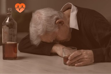 Лечение алкоголизма у пожилых людей в Нартане